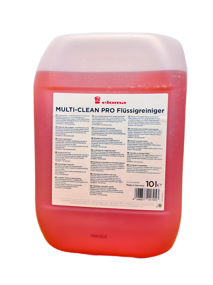 Multi-Clean PRO Spezialreiniger 10l - Reiniger für autoclean und manuelle Reinigung